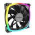 Montech RX120 PWM ARGB Reverse Fan - 120mm, black image number null