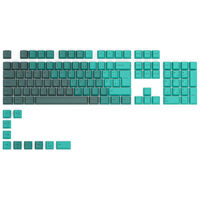 Glorious GPBT Keycaps - 115 PBT keycaps, ISO, DE layout, Rain Forest