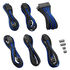 CableMod PRO ModMesh Cable Extension Kit - black/blue image number null