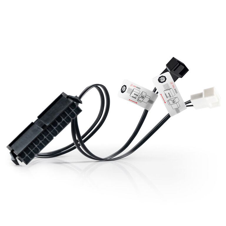 Bitspower 24-pin ATX - bridging plug with fan output image number 0