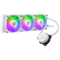 Cooler Master MasterLiquid 360L Core ARGB Complete Water Cooling - white