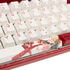 Varmilo VEA88 Koi TKL Gaming Keyboard, MX-Silent-Red, white LED image number null