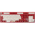 Varmilo VEA109 Koi Gaming Keyboard, MX-Silent-Red, white LED image number null