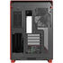 Montech KING 95 PRO Midi-Tower, Tempered Glass, ARGB - red image number null