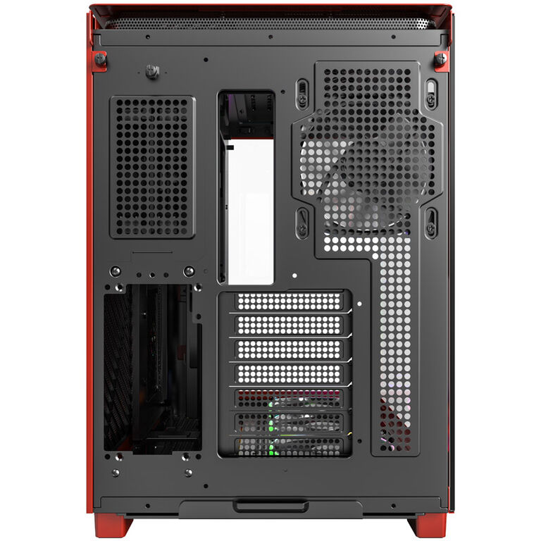 Montech KING 95 PRO Midi-Tower, Tempered Glass, ARGB - red image number 3