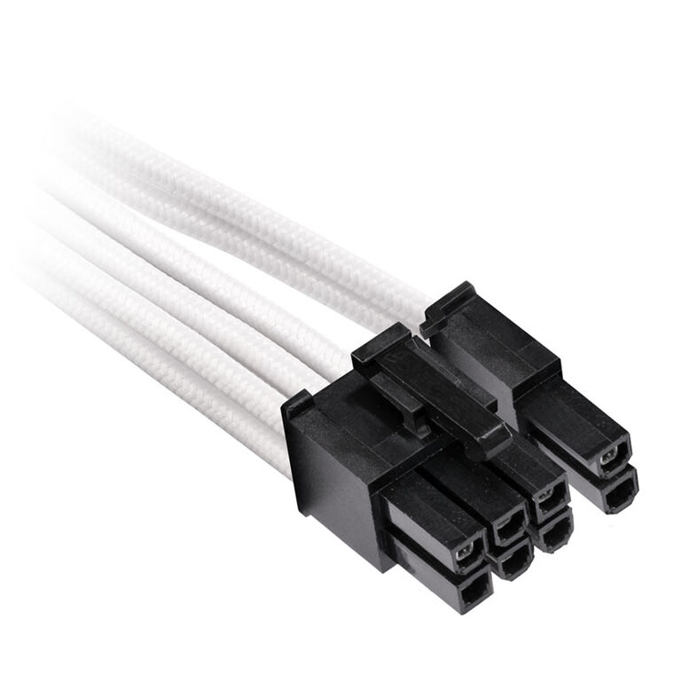 Corsair Premium Pro Sleeved Cable Set (Gen 4) - white image number 2