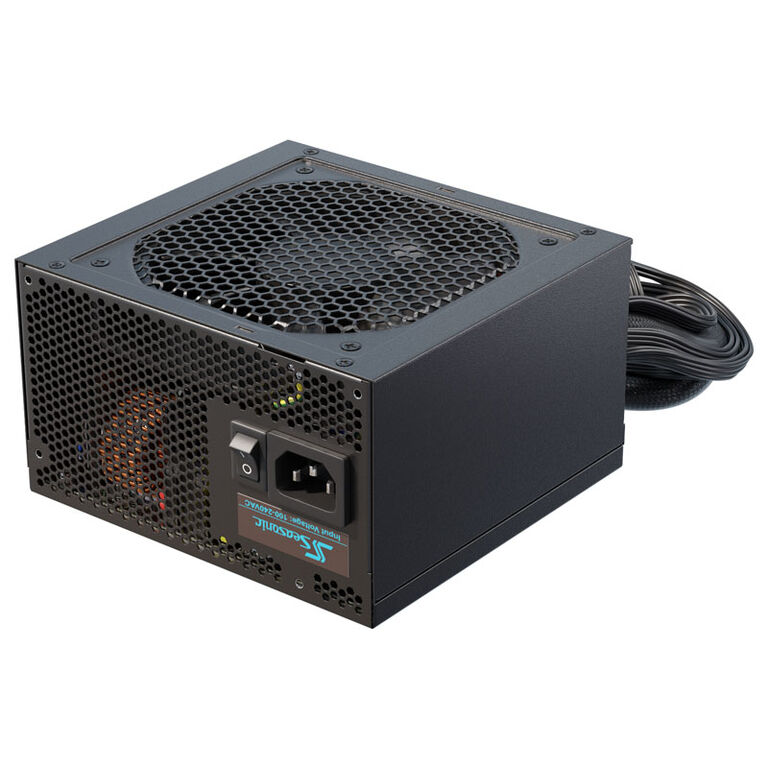 Seasonic G12 80 PLUS Gold power supply, modular - 850 Watt image number 0