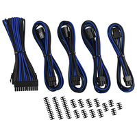 CableMod Classic ModMesh Cable Extension Kit - 8+6 Series - black/blue