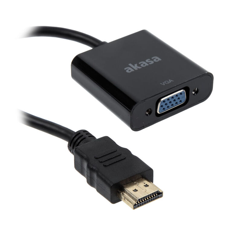 Akasa HDMI to VGA Converter image number 0