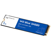 Western Digital Black SN580 NVMe M.2 SSD, PCIe 4.0 M.2 Type 2280 - 1 TB