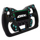 Cube Controls GTX2 Steering Wheel, black/blue - 32cm Grip