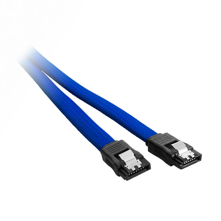 CableMod ModMesh SATA 3 Cable 60cm - blue image number 0