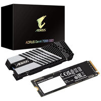 GIGABYTE AORUS Gen4 7300 NVMe SSD, PCIe 4.0 M.2 Type 2280 - 2 TB