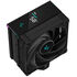 DeepCool AK400 Digital CPU Cooler - 120 mm, black image number null
