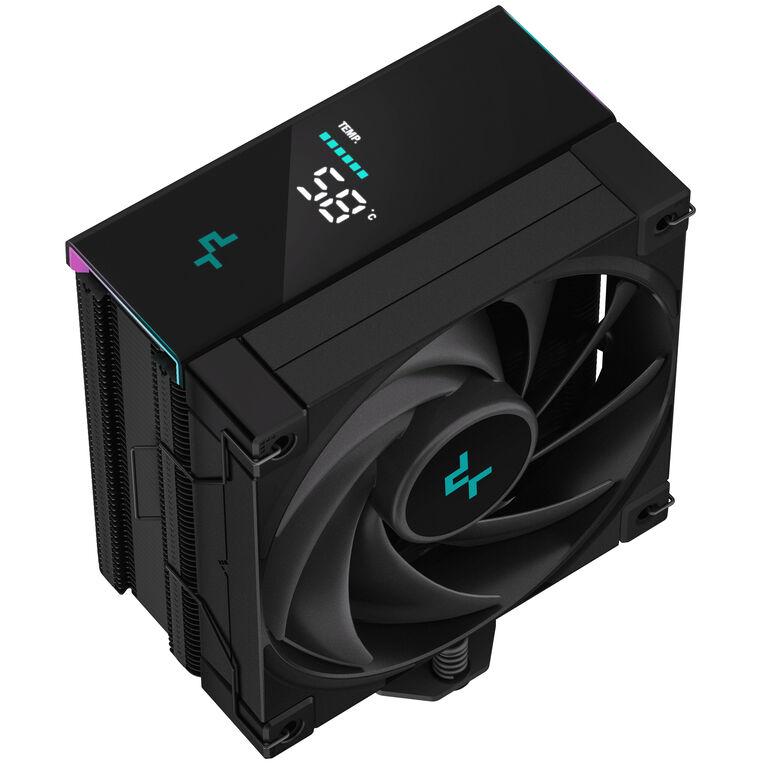 DeepCool AK400 Digital CPU Cooler - 120 mm, black image number 2