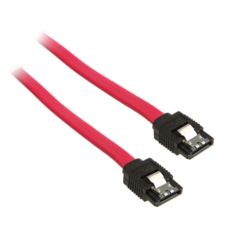 InLine SATA III (6Gb/s) Cable, red - 0.3m image number 0