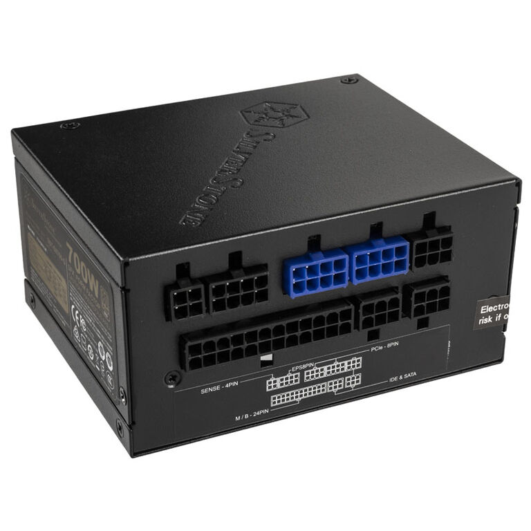 SilverStone SST-SX700-G v1.1 SFX power supply 80 PLUS Gold, modular - 700 watts image number 2