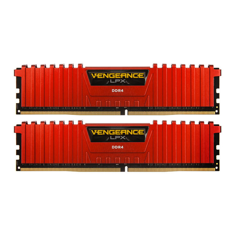Corsair Vengeance LPX red DDR4-3200, CL16 - 16 GB Kit image number 1