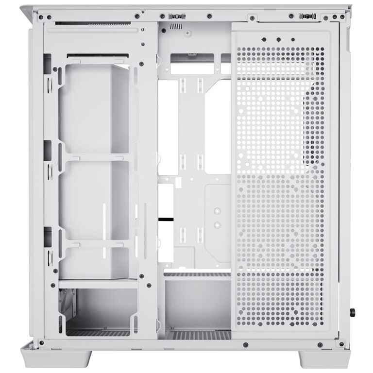 APNX C1 Mid-Tower ATX Case, Tempered Glass - white image number 8