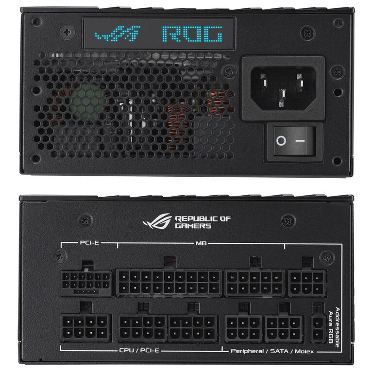 ASUS ROG Loki 1000P SFX-L Platinum, 80 PLUS Platinum power supply, modular, PCIe 5.0 - 1,000 watts image number 8