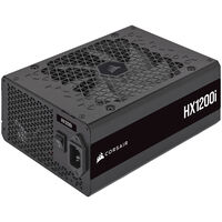 Corsair HXi Series HX1200i Power Supply 80 PLUS Platinum, ATX 3.0, PCIe 5.0 - 1200 Watt, black