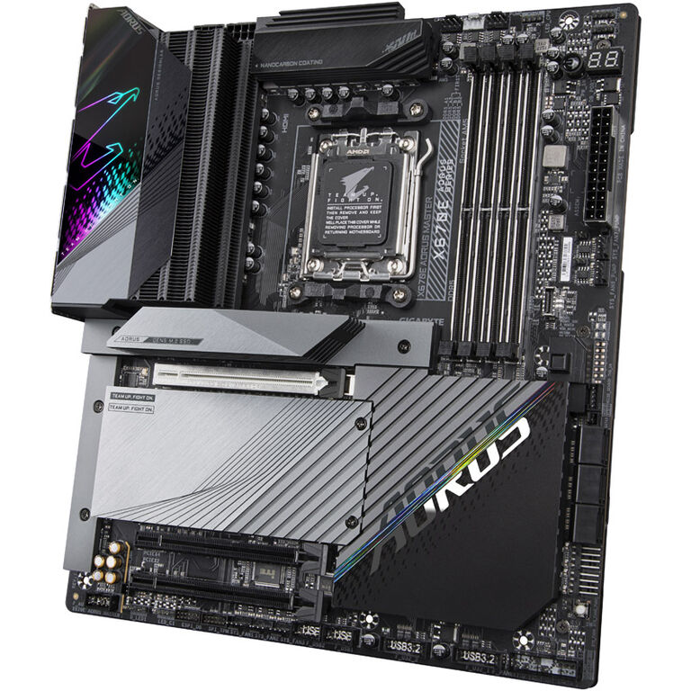 GIGABYTE X670E AORUS Master, AMD X670E motherboard - Socket AM5 image number 4