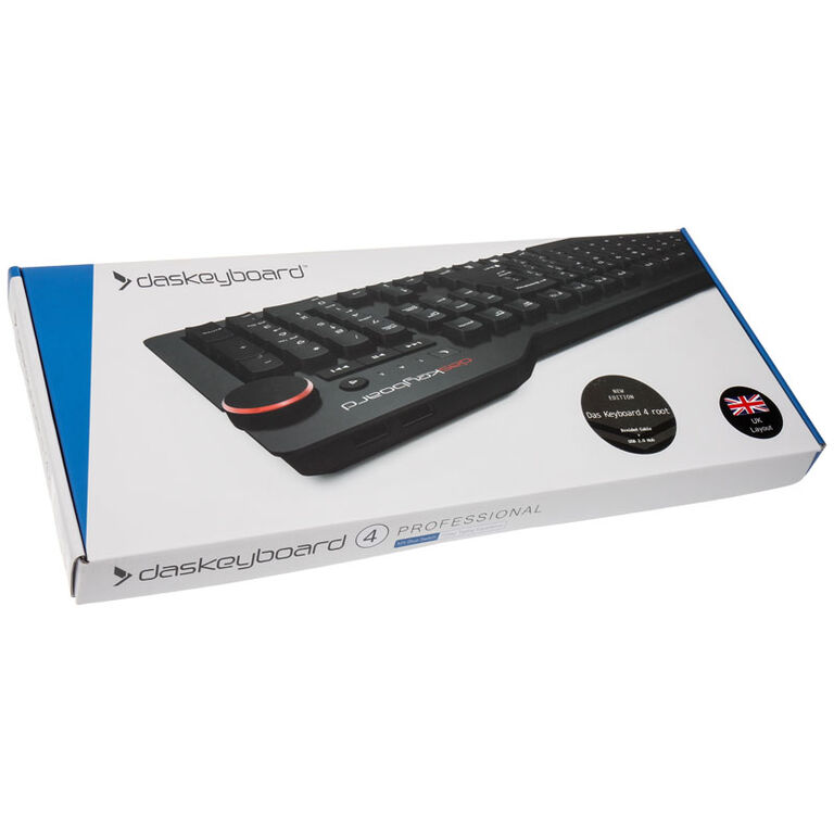 Das Keyboard 4 root, UK Layout, MX-Blue - schwarz image number 9