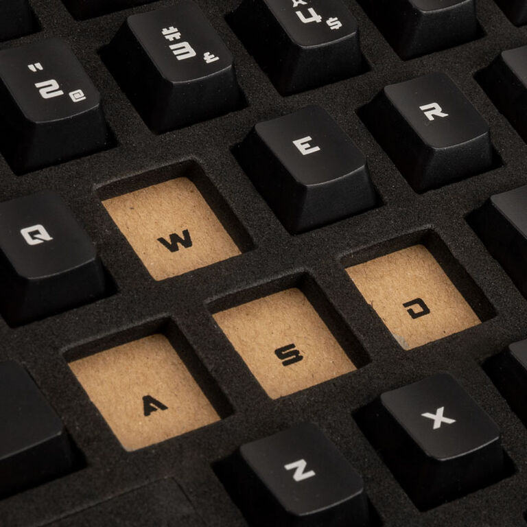 Das Keyboard Clear Black, Lasered Spy Agency Keycap Set - Nordisch image number 4