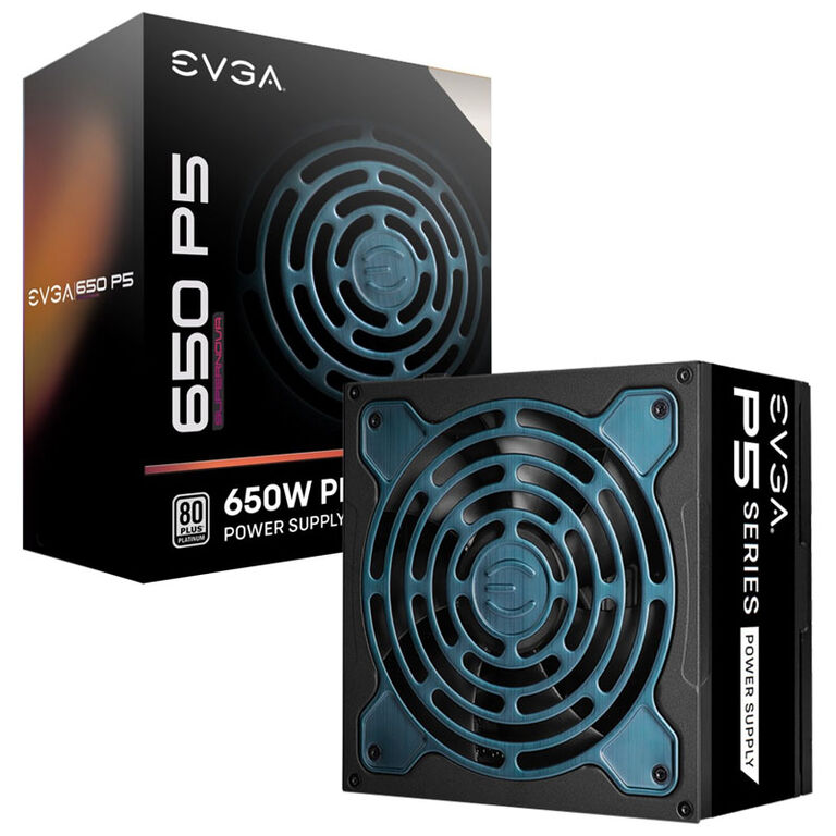 EVGA SuperNOVA P5 80 PLUS Platinum, modular - 650 Watt image number 0