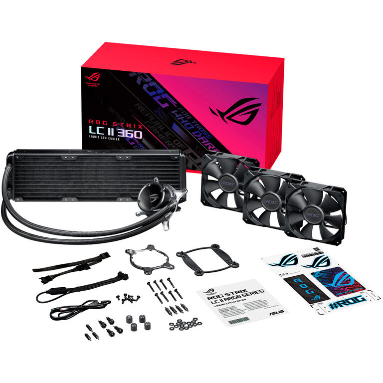 ASUS ROG Strix LC II 360 Complete Water Cooling - 360mm image number 4