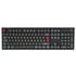 Montech MKey Darkness Gaming Keyboard - GateronG Pro 2.0 Brown image number null