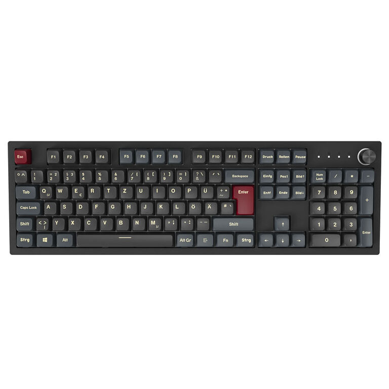 Montech MKey Darkness Gaming Keyboard - GateronG Pro 2.0 Brown image number 0