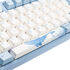 Varmilo VEA109 Sea Melody Gaming Keyboard, MX-Silent-Red, white LED image number null