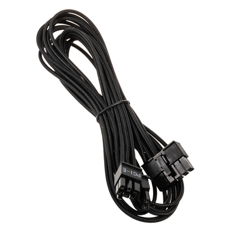 be quiet! CP-6610 PCIe Single Cable for Modular Power Supplies - Black image number 1