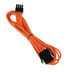 BitFenix 8-Pin EPS12V Verlängerung 45cm - sleeved orange/schwarz image number null