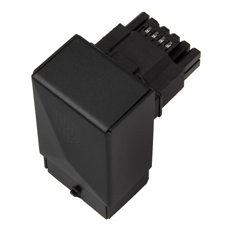 Kolink Core Pro 12V-2x6 90 Degree Adapter - Type 1, Black image number 1