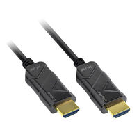InLine HDMI 8K4K AOC Cable, black - 20m