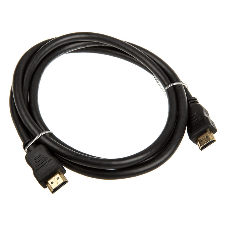 InLine 4K (UHD) HDMI Cable, black - 1.5m image number 1