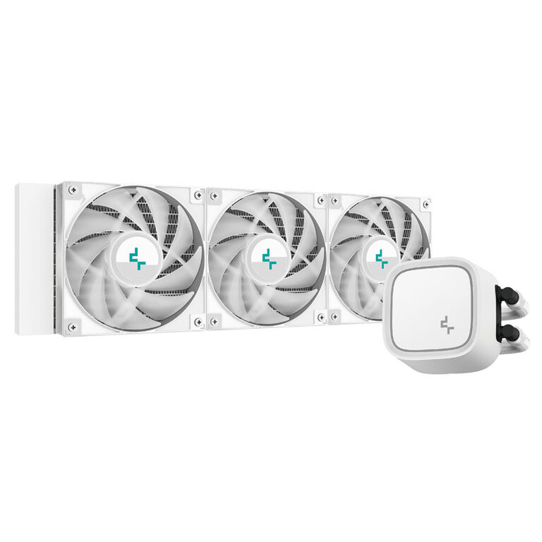 DeepCool LE720 ARGB White Complete Water Cooling, 360mm - white image number 1