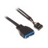 Akasa Adapter intern USB 3.0 zu intern USB 2.0 - 15 cm image number null