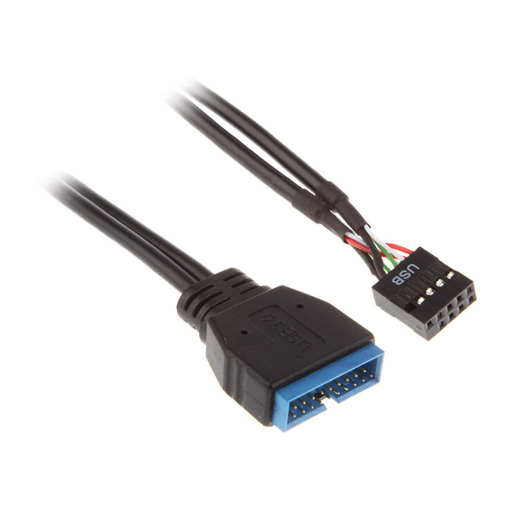 Akasa Adapter intern USB 3.0 zu intern USB 2.0 - 15 cm image number 0