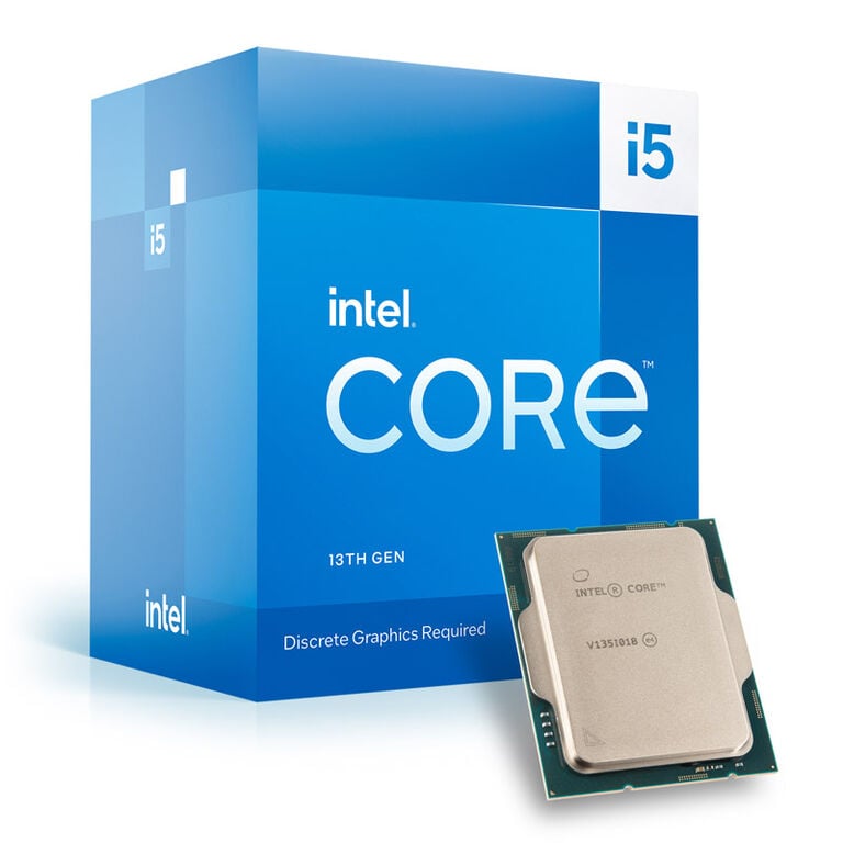 Intel Core i5-13400F 2.50 GHz (Raptor Lake) Socket 1700 - boxed image number 0