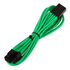 BitFenix 6+2-Pin PCIe Verlängerung 45cm - sleeved grün/schwarz image number null