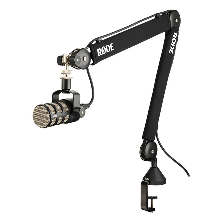Rode PSA1+, broadcast boom arm stand image number 1