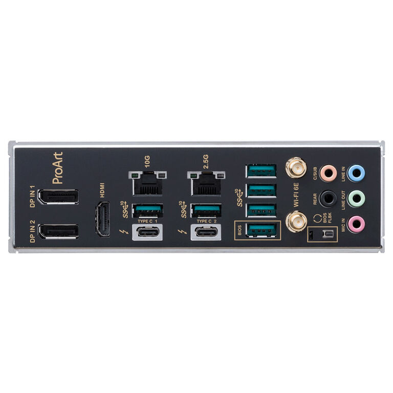 ASUS ProArt Z790 Creator WiFi, Intel Z790 Mainboard - Sockel 1700, DDR5 image number 3