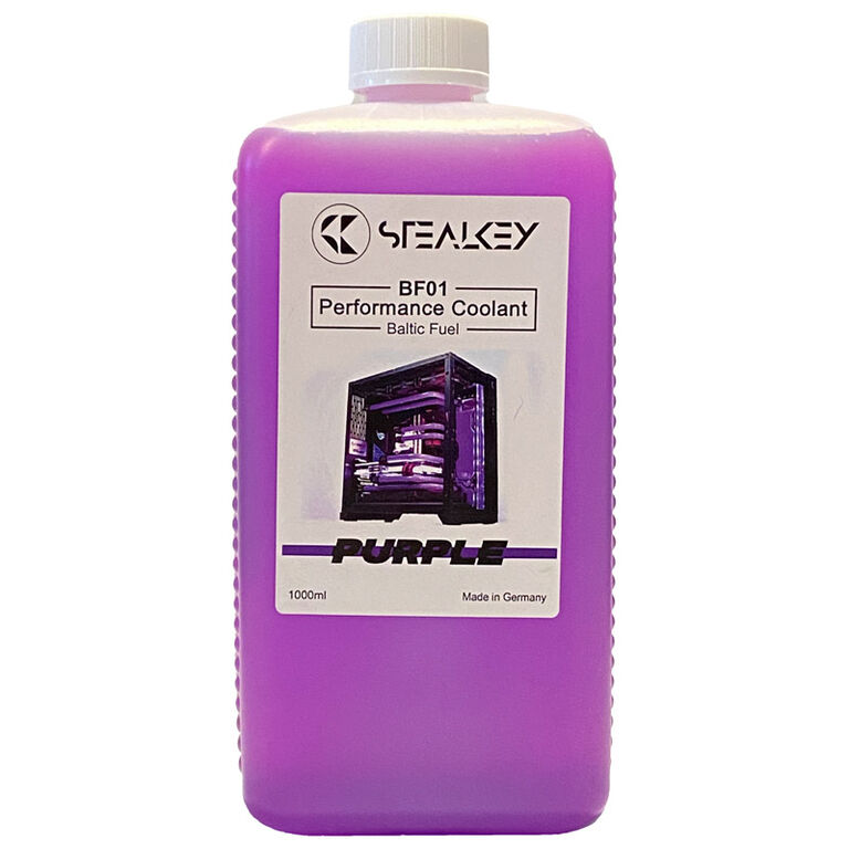 Stealkey Customs Baltic Fuel Performance Coolant, Purple - 1000 ml image number 0