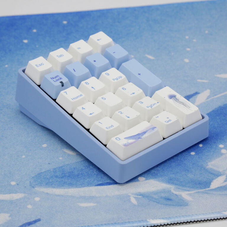 Varmilo VB21M Sea Melody Wireless Numpad, MX-Brown image number 4