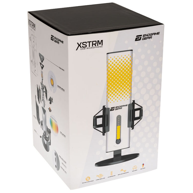 Endgame Gear XSTRM USB Microphone - white image number 7