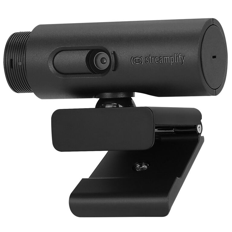 Streamplify CAM Streaming Webcam, Full HD, 60 FPS - schwarz image number 1