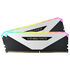 Corsair Vengeance RGB RT, DDR4-3200, CL16 - 16 GB Dual-Kit, weiß image number null